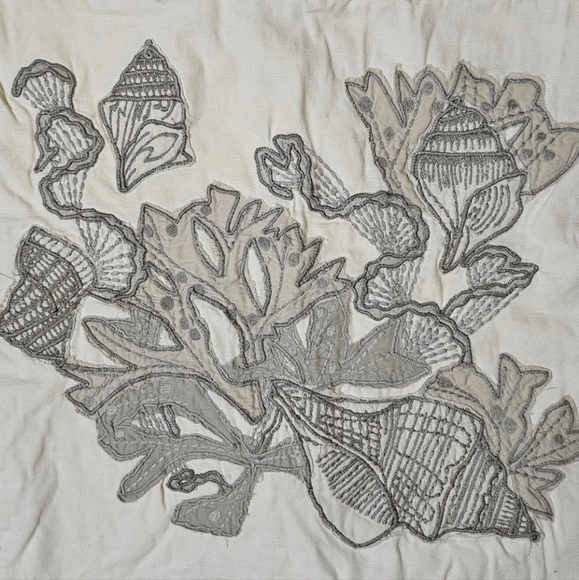 Pottery Barn Sea Life Home Decor Set Of 2 Pillow Covers - Picture 7 of 15